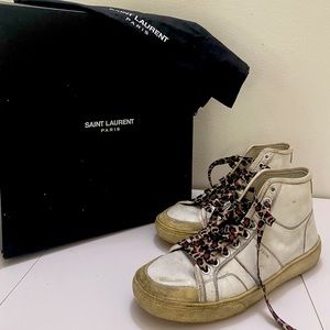 Saint Laurent Surf Sound High Tops
